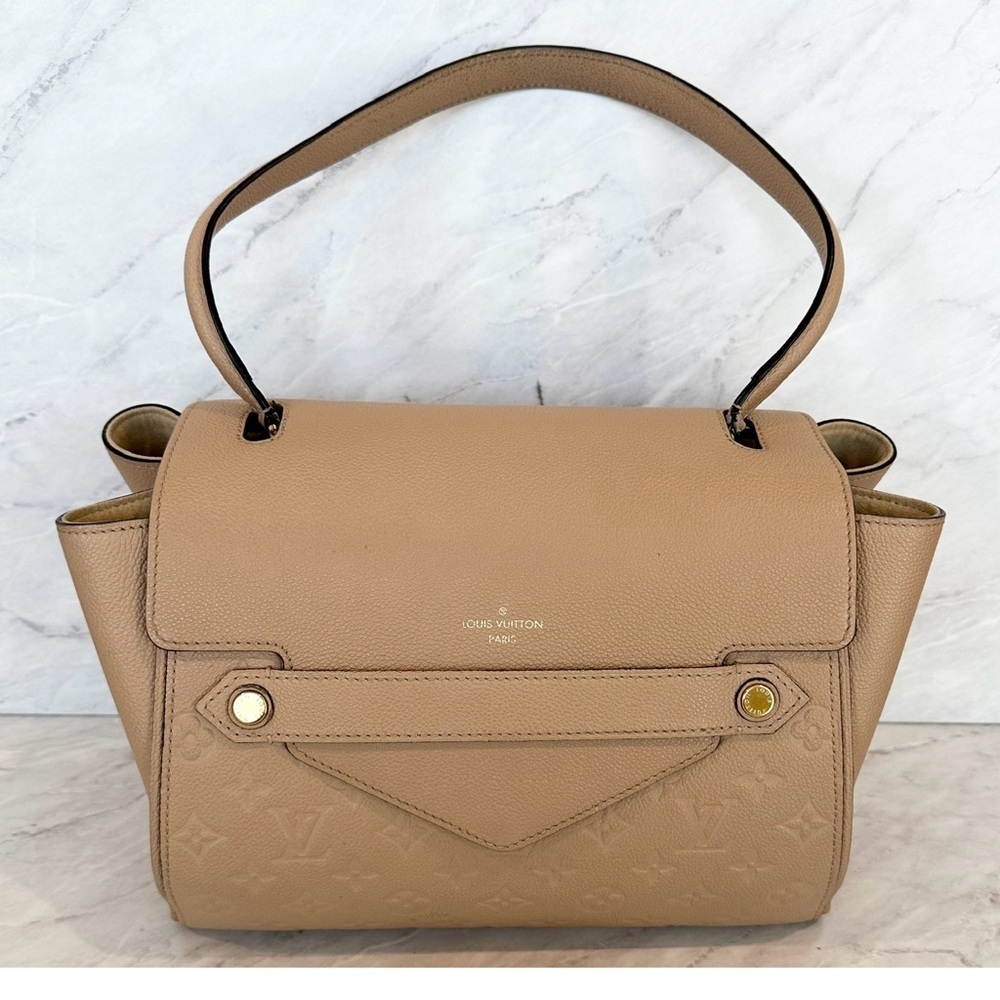Louis Vuitton Trocadero Dune empreinte